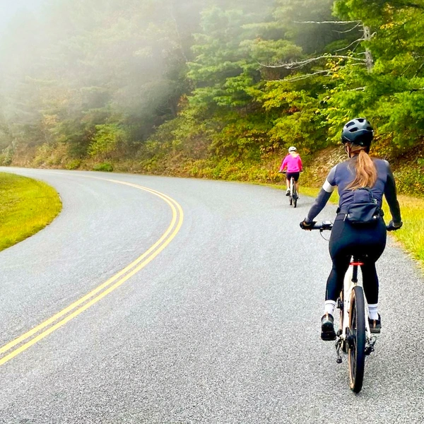 Blue Ridge Parkway riding